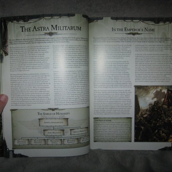 Warhammer Softcover Book 40,000 40K CODEX: Astra Militarum A2409A6 - Picture 7 of 10